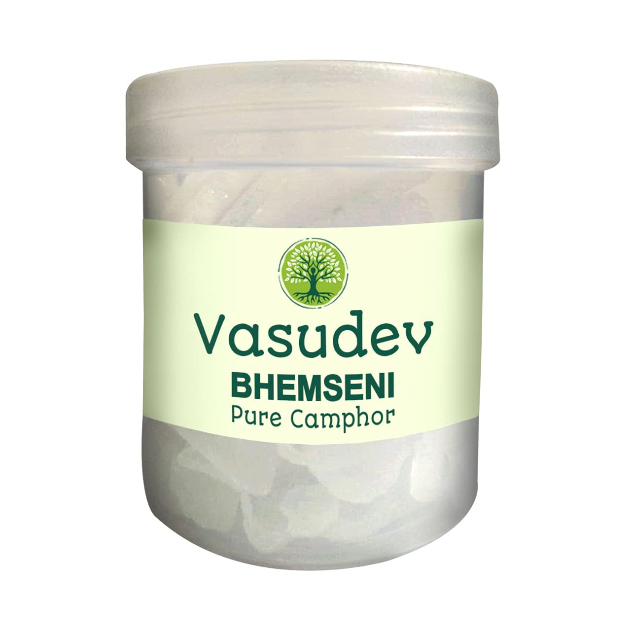 Vasudev Premium Desi Bhimseni Camphor | Kapur | Kapoor | Kappuram for Pooja, Meditation, Havan, Room Freshener, Mosquito - Insect Repellent - 250 Gram (B092Q65KHS) Amazon Price History, Amazon Price Tracker