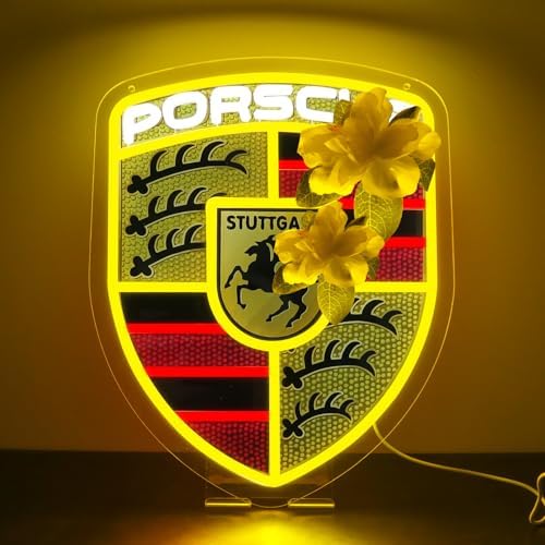 Car Neon Sign for Wall Decor,Dimmable Garage Neon Lights,Man cave Bedroom Game Room Office Decoration,Birthday Christmas Father’s Day Gifts