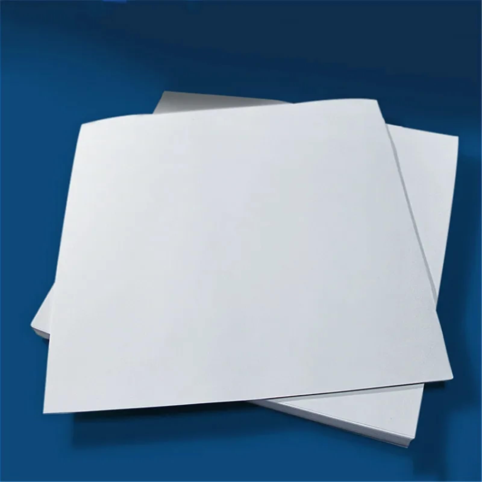 Papel de filtro cualitativo cuadrado for detección aceite, papel laboratorio 30 cm x for investigación científica industrial, enseñanza, experimentos, 100 unidades(Slow filtration)