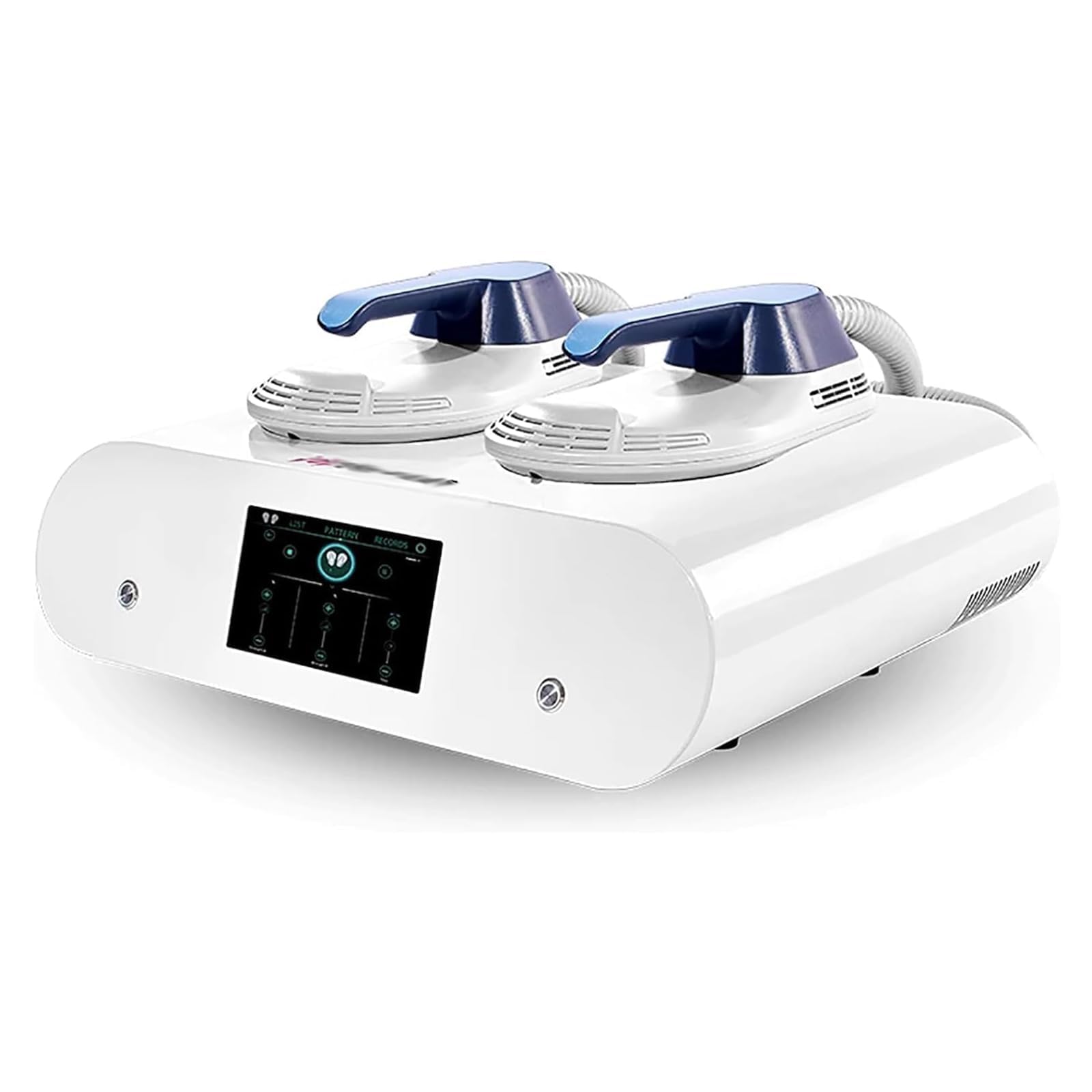 Máquina para Adelgazar Body Sculpt, Máquina Electromagnética para Esculpir El Contorno Corporal De Alta Intensidad, Circulación Linfática Mejorada, para Adelgazar Y Dar Forma Al Estómago