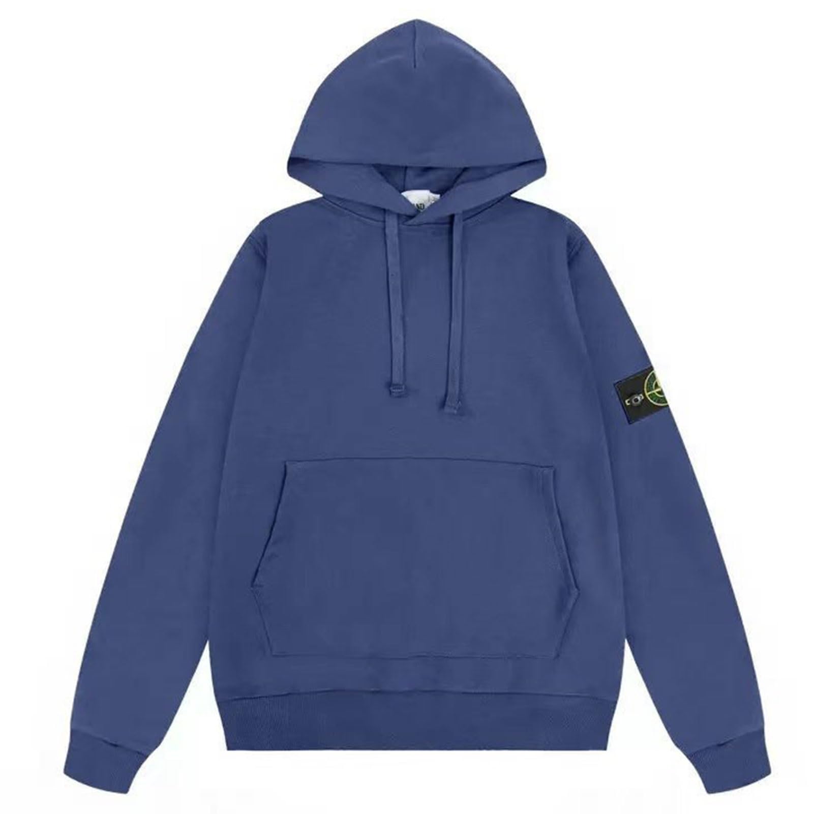 Bluza Unisex Z Kapturem I Luźnym Krojem, Ze Sznurkiem, Na Co Dzień Dla Mężczyzn I Kobiet