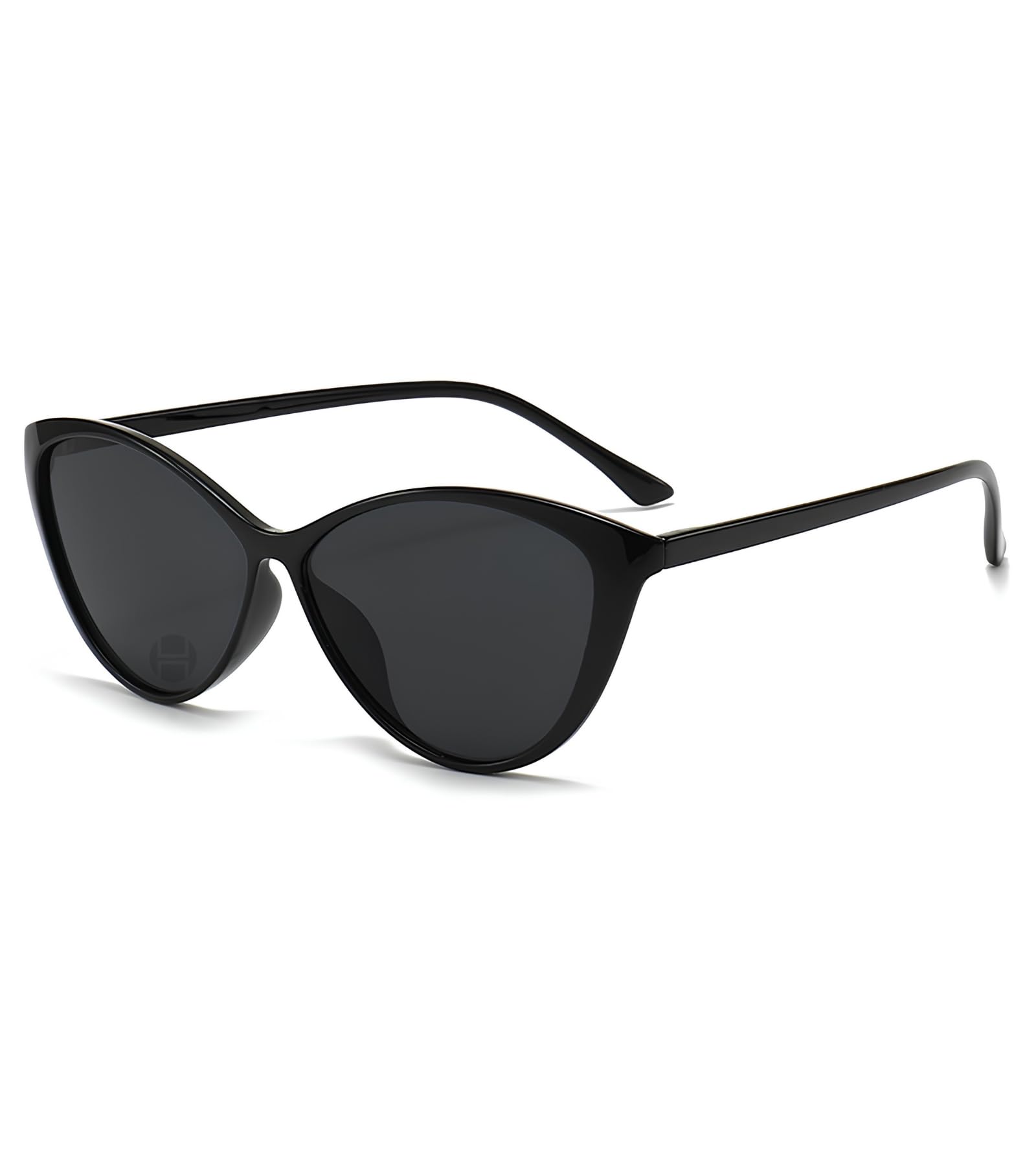 WAVE Cat Eye UV400 Protection Sunglasses for Women Stylish - Chic UV Protected Retro Shades for Woman - Korean Designer Trendy Branded Lightweight Frame - Cateye Fashion Goggles-image-36