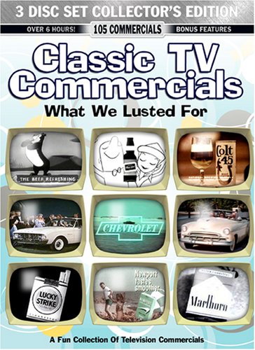 Classic TV Commercials-What We [Edizione: Regno Unito]