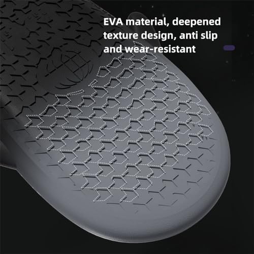 Generic Spotted Starlight Shark Slides, New Starry Sky shark Slippers, Gradient Cloud Shark Slippers Unise4