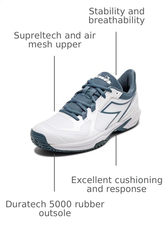 Image of Diadora Men's Trofeo 2 All Ground Pickleball Shoes
