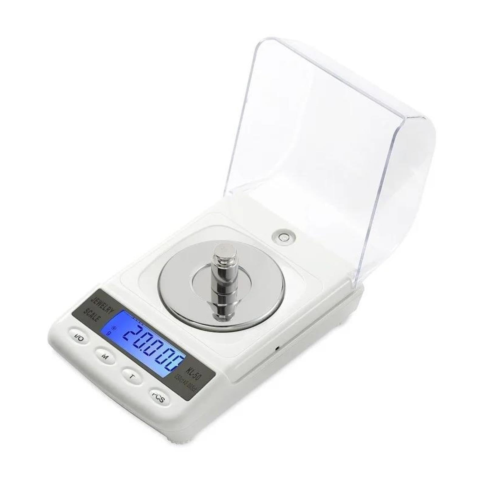Balance numérique, Échelle de poudre bijoux milligramme d'échelle laboratoire haute précision 100g 0.001g