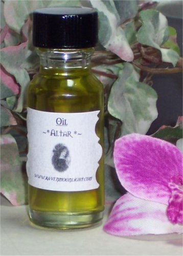 Raven Moonlight Hand-blended Oil: atlar Oil