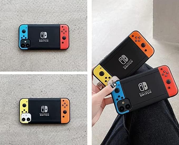 Miniatura 5 de ZBDLXMD Funda diseñada para iPhone 15 Pro Max para niños y hombres, controlador de videojuego 3D, tipo de botón, personalizada, cuerpo completo,