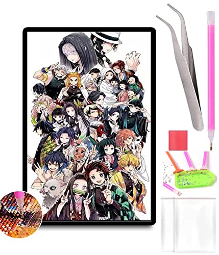 5D Diyのダイヤモンド塗装キット ダイヤモンドアートツール ダイアモンドビーズ絵画 刺繍キット 5Dダイヤモンド塗装キット クロスステッチキット 絵画キット 塗装ツール DIY・手作り絵画手芸キット 5D モザイクアート ダイヤモンド塗装 全面貼り付けタイプ 萌え 誕生日 グッズ