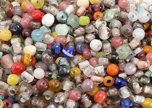 Amazon.co.jp: とんぼ玉 5-7mm玉 お得ミックスパック 50個 : ホビー