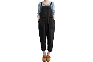 Women's Baggy Plus Size Overalls: Ultimate Comfort and Style