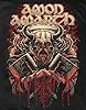 Amon Amarth T Shirt Fight Band Logo Official Mens Black M #2