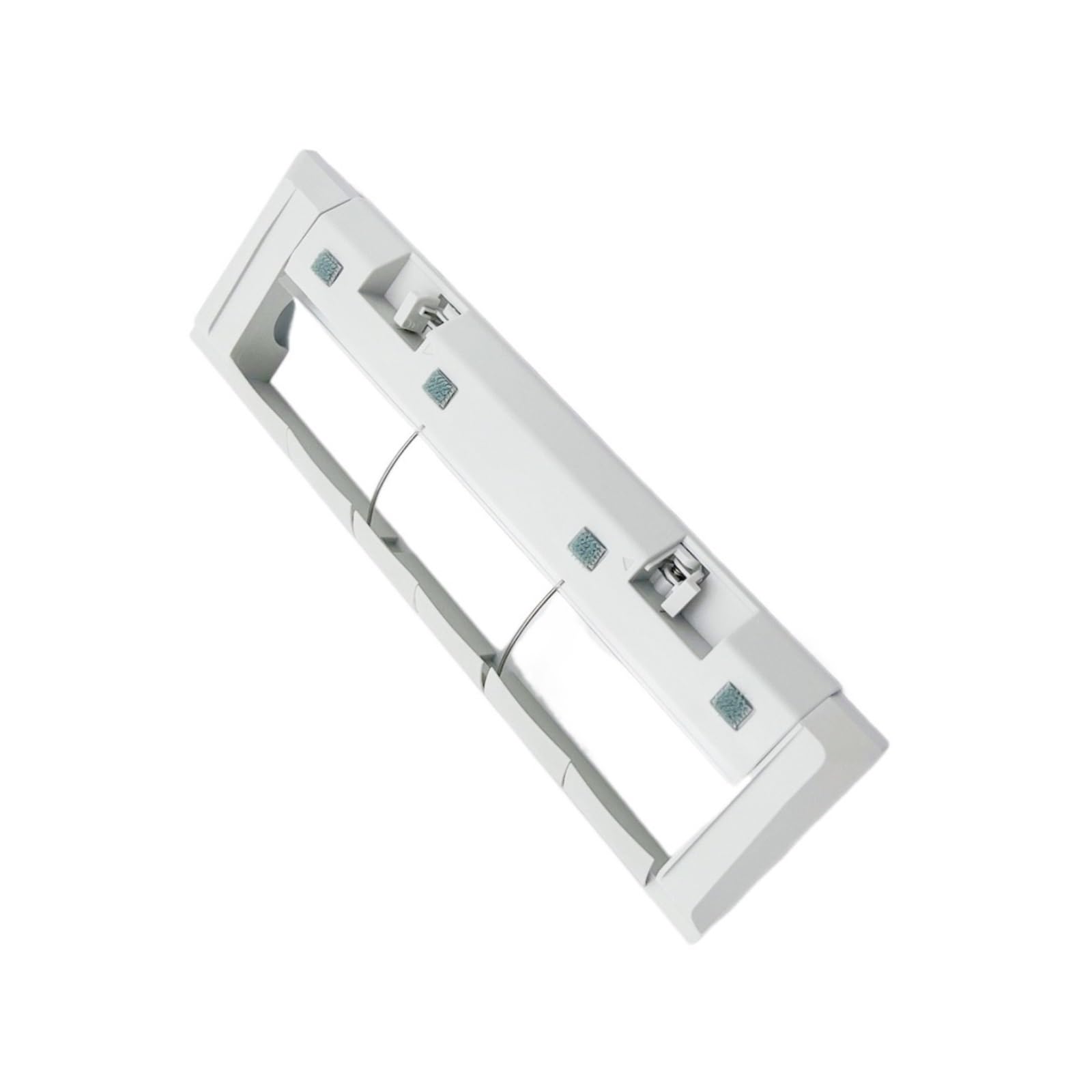 QWHSMHADE Compatible For Dreame，D9, D10 Plus, D9 MAX & L10 PRO Robot Vacuums Replacement White Main Brush Cover(1pcs)