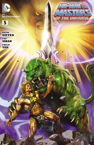 Cover of He-Man and the Masters of the Universe #5