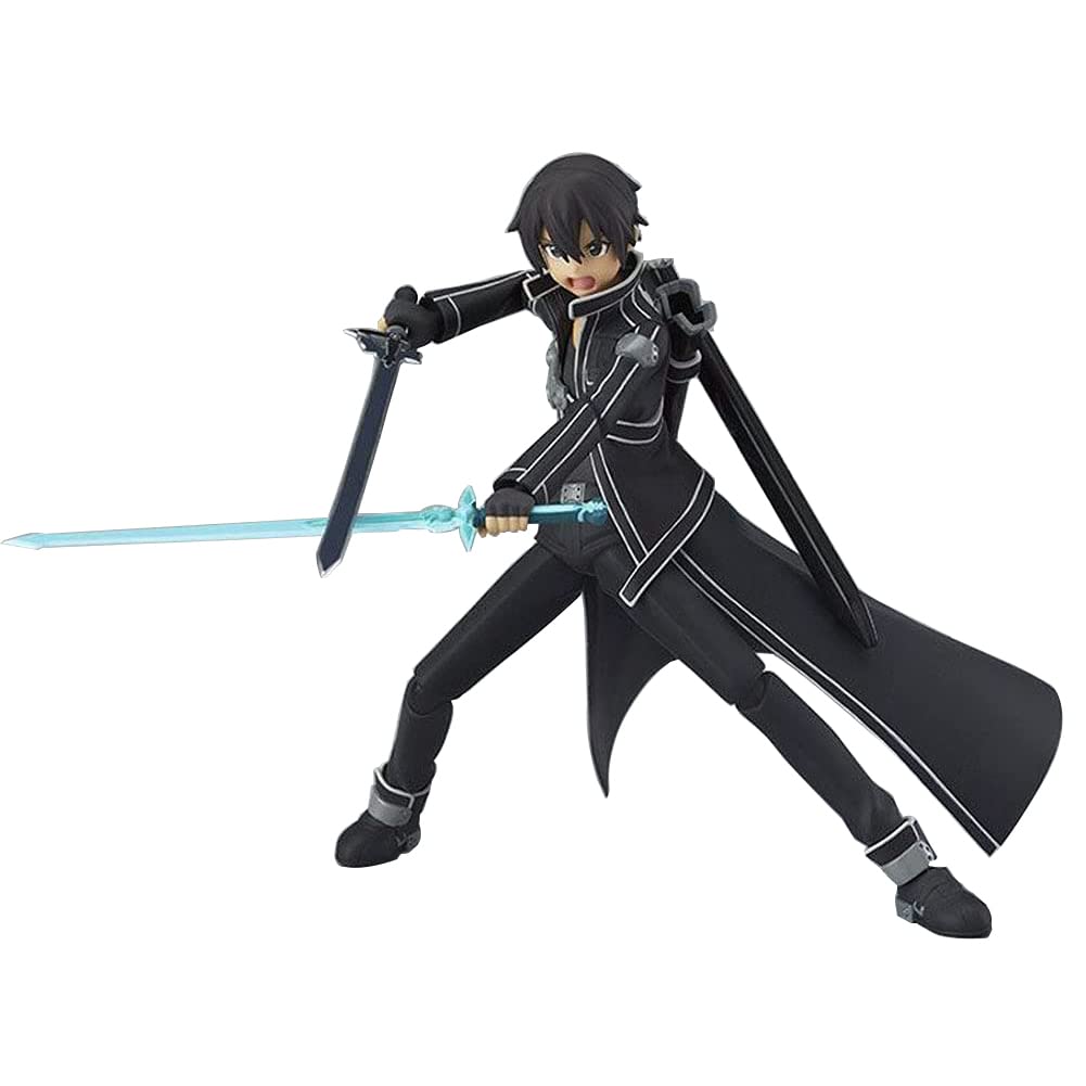 Yuuki Asuna e Kirito Movable Figures 13 cm Handmade parti intercambiabili anime Action Figure Statua Collezionismo Desktop Decorazione Regalo per i fan