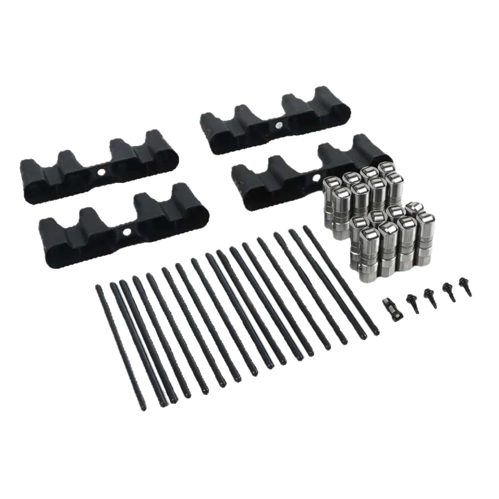 Vassoi guida sollevatori LS7 e aste 7.400 compatibili con motori LS 1997-2017 4.8L 5.3L 5.7L 6.0L 6.2L