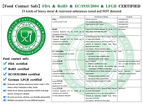 Small Plastic Bags for Jewelry 300pcs 3 Assorted Sizes Clear Zipper Baggies Jewelry Storage Bags 2 Mil for Beads Board Games Pill Travel 2.4 x 3.5/3.5 x 5/4 x 6 Inch (8 Sizes to Choose from)​3