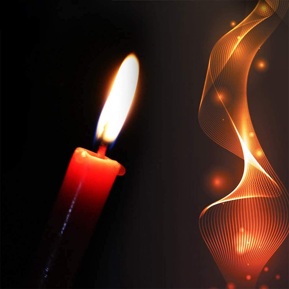 6 Candele Sottili A Bassa Temperatura - Ideali Per Cene Romantiche E Decorazioni Festive - Foto 9