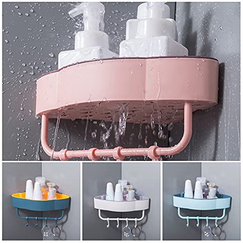 Salle de bain rack d'angle mural pour gagner de la place - 6