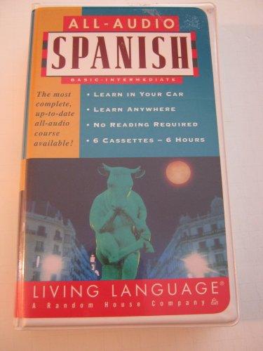 All-Audio Spanish Cassette (LL(R) All-Audio Cou... 0609601369 Book Cover