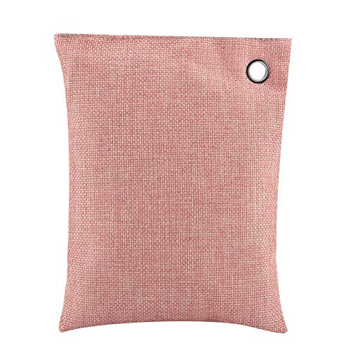 Natuurlijke Lucht Zuiverende Tas Geactiveerde Bamboe Houtskool Geur Zuiverder 8 Kleuren Polyester Linnen Geur Eliminator… - Image 8