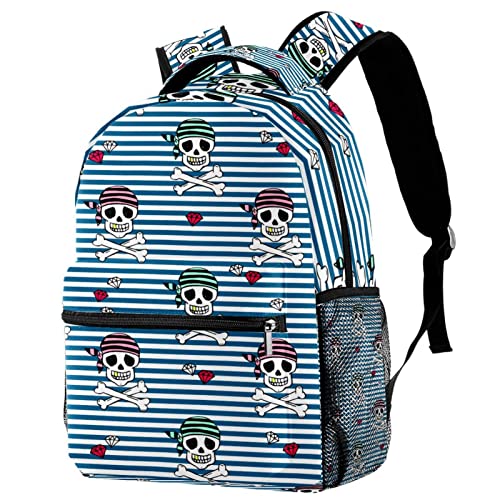 Sac à dos de voyage sans couture confortable pour les cours des filles et garçons