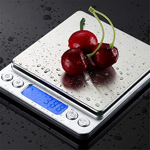 Báscula digital portátil TXY con pantalla LCD 3000g miniatura 2
