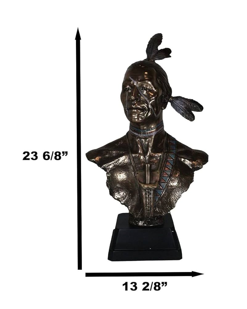 ネイティブアメリカン インディアン像 楽天市場】【送料無料】インディアン像 置物 Indian 先住民族