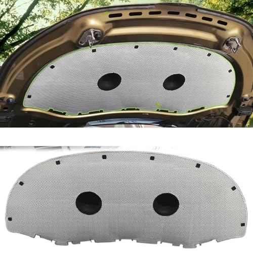 Coussin isolation moteur Skoda Kodiaq GT doublure capot haute densité - 2