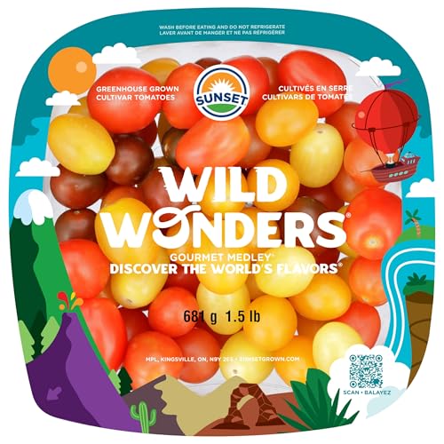 Sunset, Wild Wonders Tomatoes, 24oz Sunset, Wild Wonders Tomatoes, 24oz