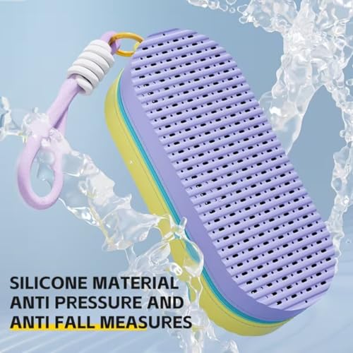 Image of First Lens Swim Goggles Case for Swimming Goggles & Eyeglasses - Purple - SA03