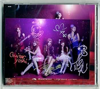 廃盤　ALDIOUS　defended desire　生写真付き・サイン有り Amazon.co.jp: Defended Desire Aldiousサイン入生写真&ポスター