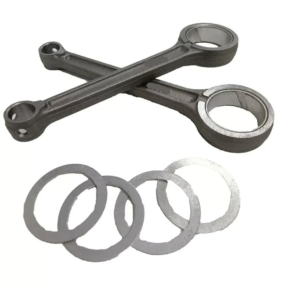 Kit de Biela y Cigüeñal Compatible con Motor 2V49FMM para Virago XV250 V 250 Supershadow Dorado V-Thunder Colt