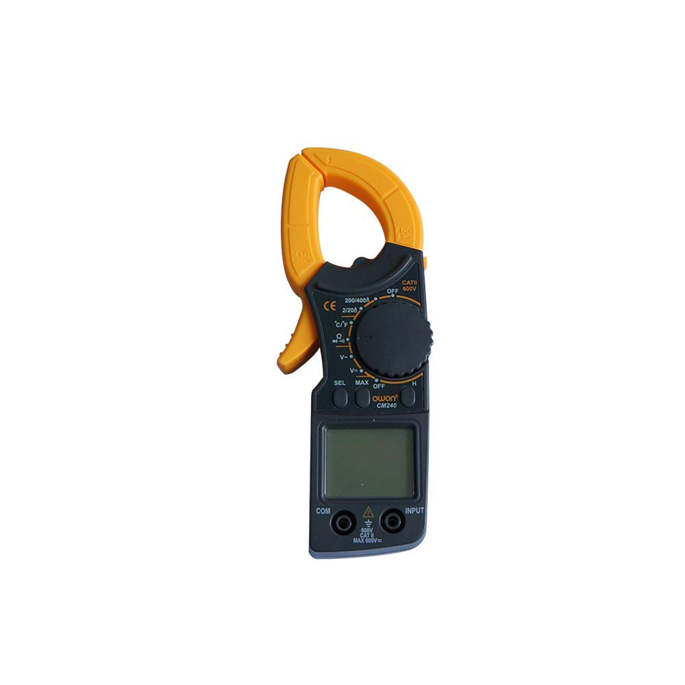 OWON CM240 Current 0-400A DISPAY Counts 2000 Digital Clamp Meter
