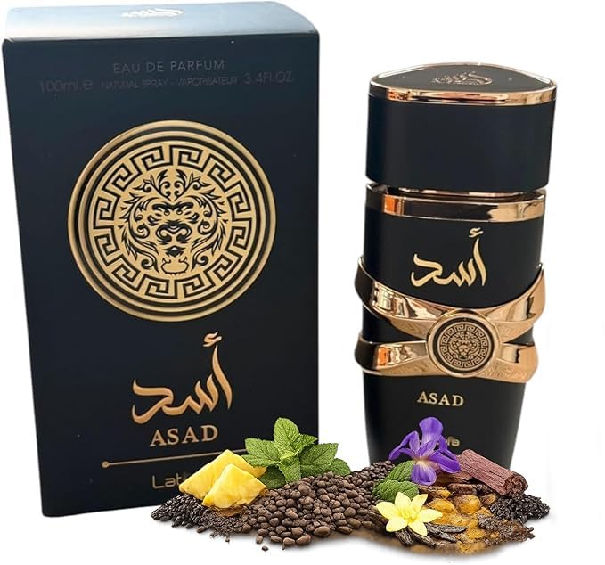 Lattafa Asad for Men 100ml Eau de Parfum
