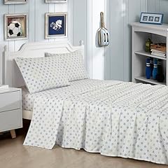 Blue Green White Football