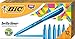 Brite Liner Highlighter, Chisel Tip, Fluorescent Blue Ink, 12 per Pack (BL11-BE), Pack of 6