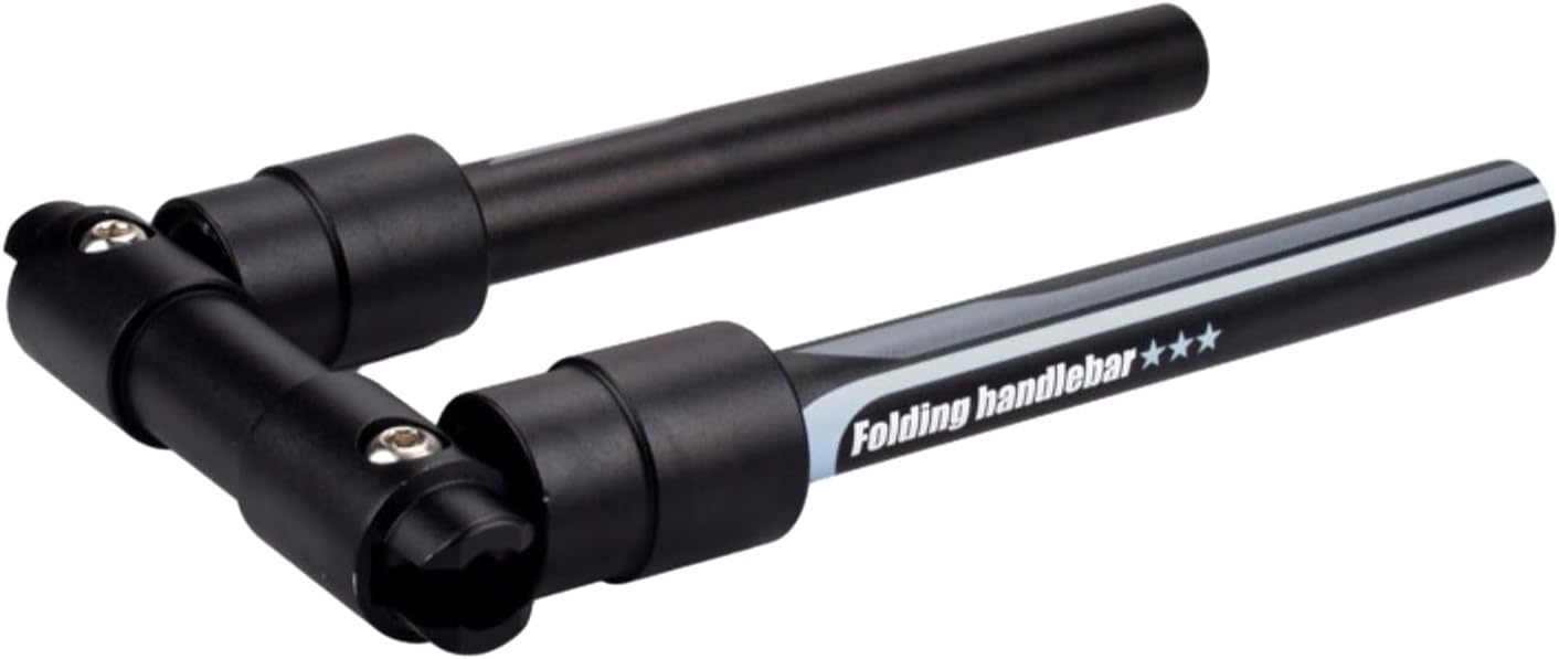 Quick Detachable Electric Scooter With Foldable Handlebars, Bicycle Handlebar Modification Accessories-Black 25.4/31.8 * 660MM long