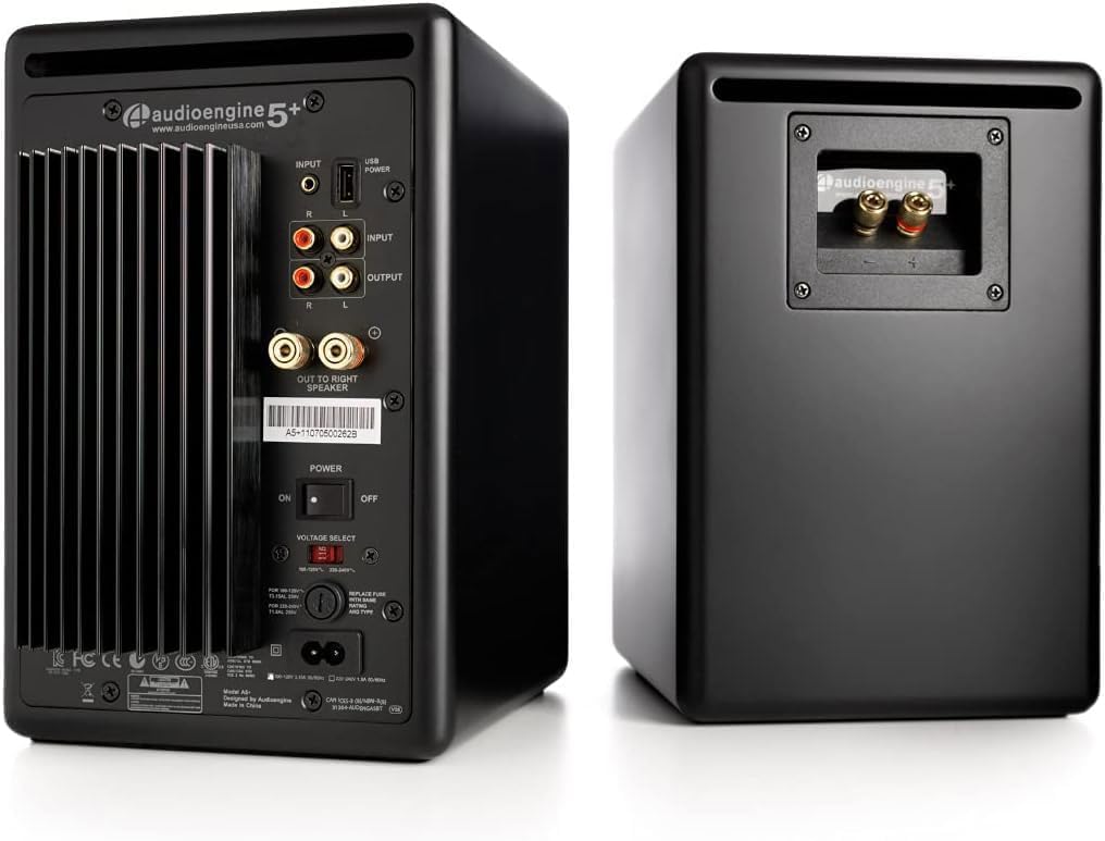 AudioEngine A5+ Aktif Hoparlör (Siyah) : Amazon.com.tr: Elektronik