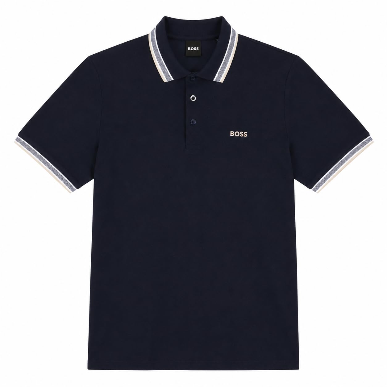 BOSS Men's Paddy 10241663 01 Polo, Medium Blue 426, XXL