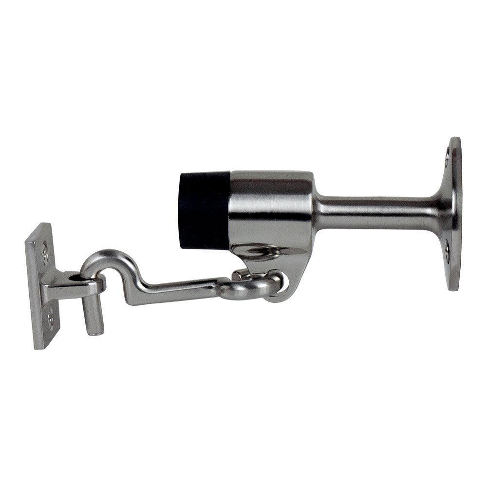 ABH Floor Mount Door Bumper With Door Catch