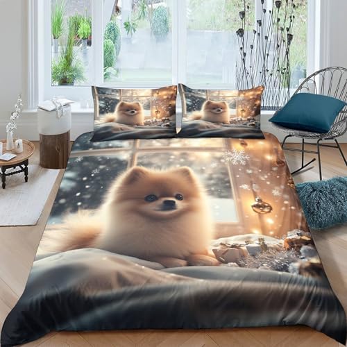 Housse de couette microfibre ultra douce 140x200 résistante ados