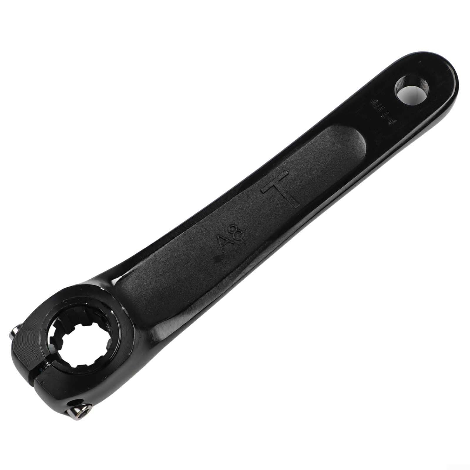Guarnitura per bici da strada, 170 mm, doppia corona 53T 39T 130BCD in lega di alluminio per ciclismo a 10 11 velocità nera lavorata CNC per prestazioni affidabili con