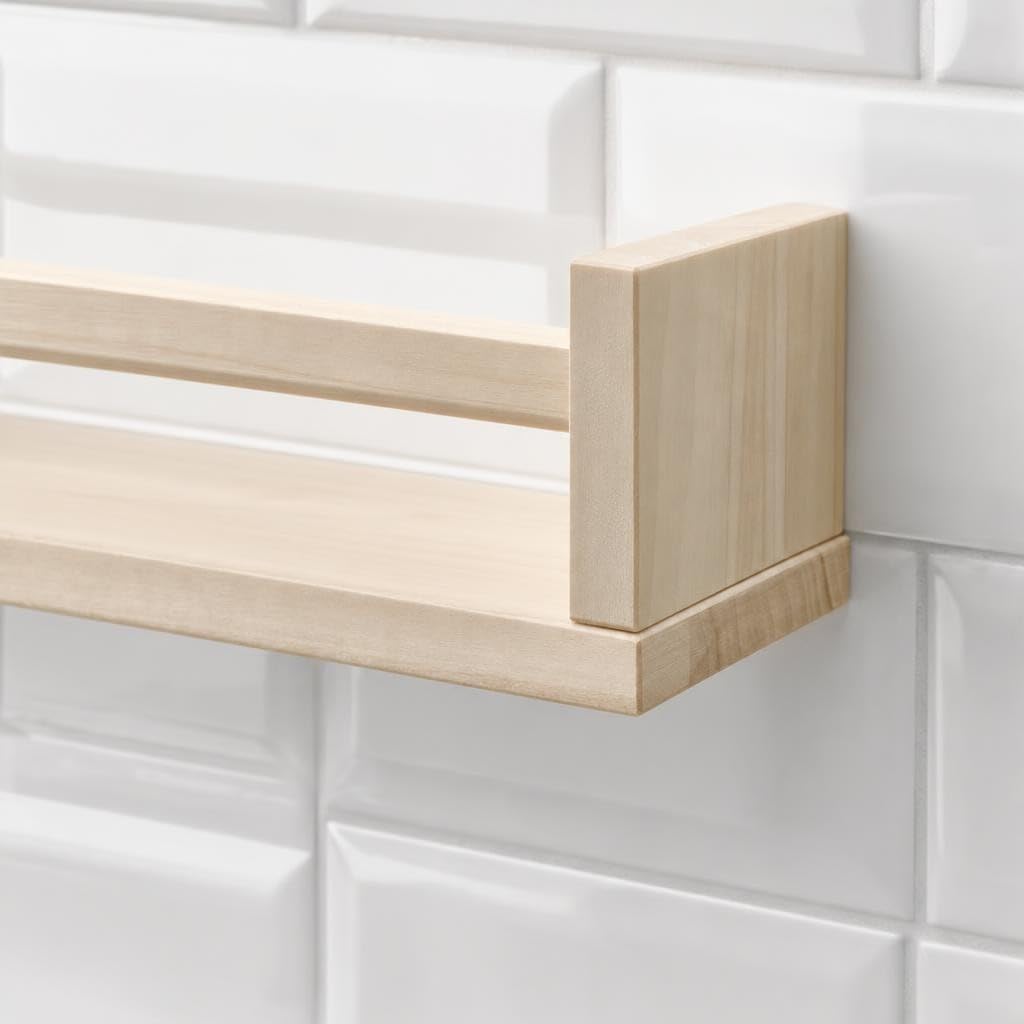 Amazon.com: Ikea Bekvam Spice Rack, Birch: Home & Kitchen