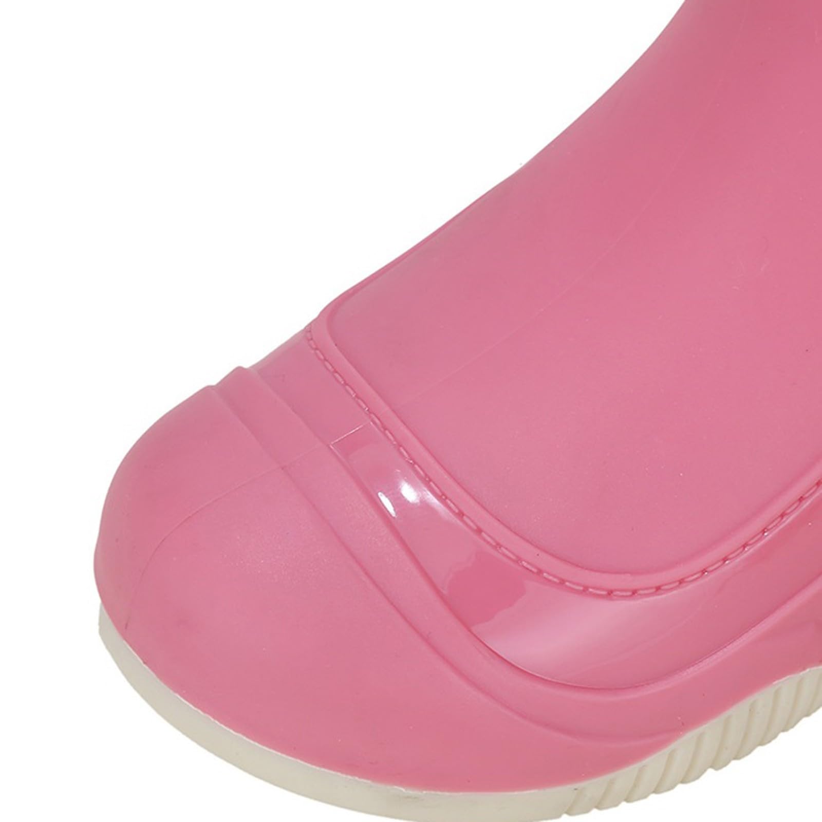Botas de agua para mujer, botas de lluvia cortas, botas de goma impermeables, botines de lluvia, botines de lluvia, botas de lluvia, antideslizantes, para jardín, exteriores, botas de lluvia