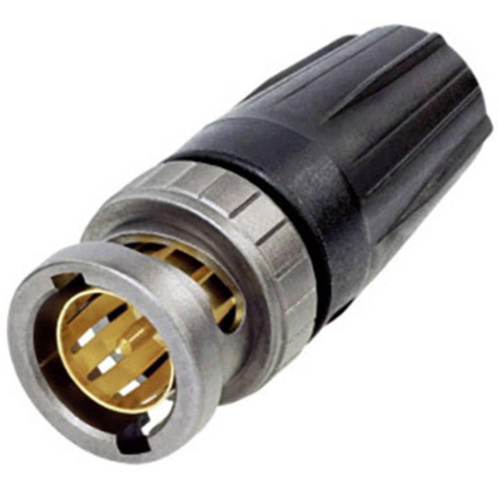 Neutrik NBNC75BDD6X BNC Connector Plug Straight 75 O HDTV-Ready