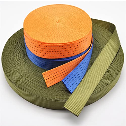 Sangles d'arrimage robustes bleues en polyester haute ténacité 2T - 4