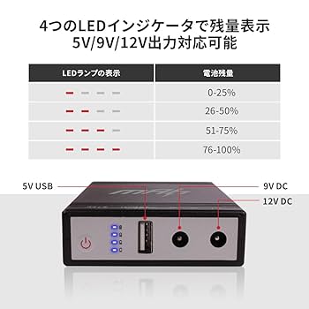 無停電電源装置 UPS電源バックアップ 2セット Amazon.co.jp: UPS 無停電電源装置 6000mAh 22Wh 60W 12V 19V