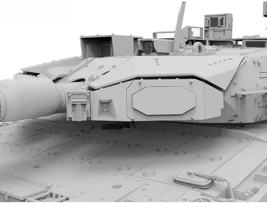 TS-057 1:35 Scale German Main Battle Tank Leopard 2 A8 by Meng - for Hobbyists & Enthusiasts Children Birthday Toy