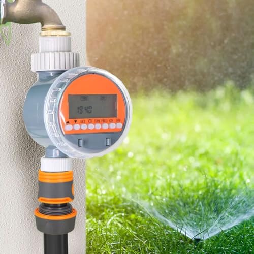 Contrôleur d'irrigation programmable pour vanne d'égouttement et serre - 5